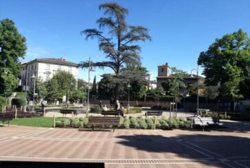 Piazza Matteotti più bella e più verde. Completati i lavori di manutenzione