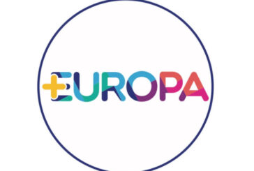 Manifestazione di Più Europa per il popolo ucraino
