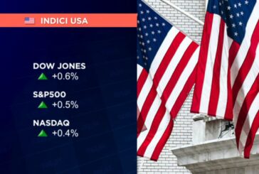 APERTURA IN RIALZO A WALL STREET