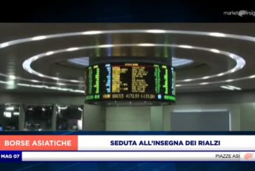 SEDUTA ALL’INSEGNA DEI RIALZI PER I MERCATI ASIATICI
