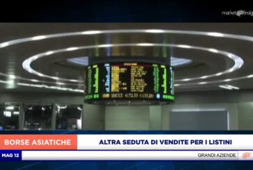 ALTRA SEDUTA DI VENDITE PER I LISTINI ASIATICI