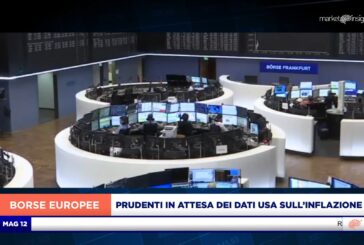 EUROPA PRUDENTE A METÁ SEDUTA IN ATTESA DEI DATI USA SULL’INFLAZIONE