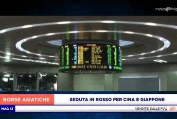 SEDUTA IN ROSSO PER CINA E GIAPPONE