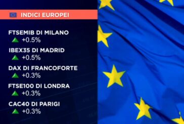 APERTURA POSITIVA PER L’EUROPA, FTSE MIB A +0,5%