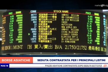 SEDUTA CONTRASTATA PER I PRINCIPALI LISTINI ASIATICI