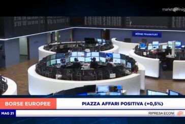 PIAZZA AFFARI POSITIVA (+0,5%), BENE I DATI MACRO DELL’EUROZONA