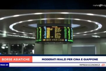 MODERATI RIALZI PER CINA E GIAPPONE