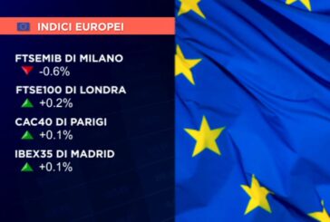 APERTURA POCO MOSSA, FTSE MIB A -0,6%