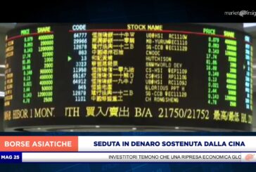 SEDUTA DI ACQUISTI PER I PRINCIPALI LISTINI ASIATICI