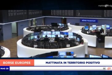 MATTINATA IN TERRITORIO POSITIVO PER I MAGGIORI INDICI EUROPEI