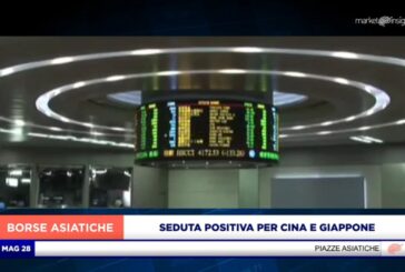 SEDUTA POSITIVA PER CINA E GIAPPONE
