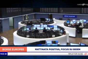 MATTINATA POSITIVA PER IL VECCHIO CONTINENTE, FOCUS SU DATI MACRO E BIDEN