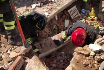 Greve in Chianti, crolla un’abitazione di due piani per una fuga di gas