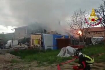 Esplosione in edificio a Gubbio, un morto