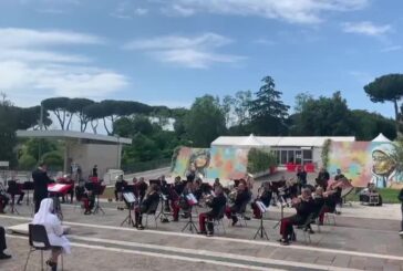 Al Policlinico Gemelli concerto banda musicale Arma carabinieri