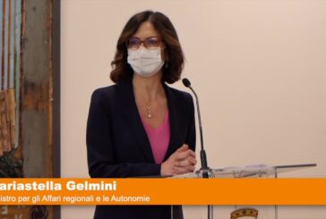 Gelmini “Mezzogiorno centrale nel Pnrr”