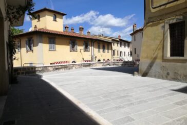 Via Dietro le Mura, intervento in fase finale e nuova valorizzazione