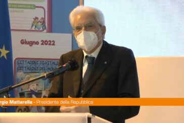 Mattarella: “Non c’è libertà senza uguaglianza”