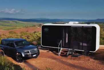 Land Rover Defender Eco Home, casa mobile per vacanze speciali