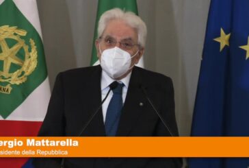 Covid, Mattarella “Grati all’Esercito per il suo impegno”