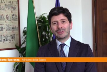 Covid, Speranza: “Guardiamo con fiducia alle prossime settimane”