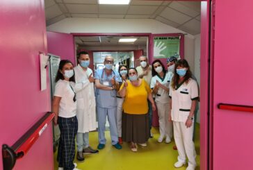 Ospedale Abbadia: chiuso il reparto cure intermedie covid