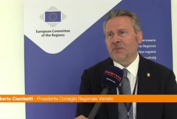 Ue, Ciambetti: “Coinvolgere di più le Regioni”