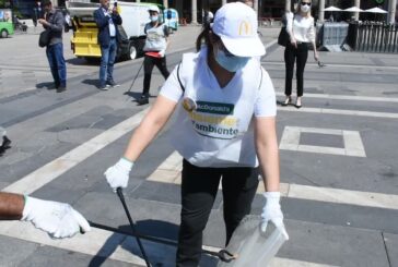 McDonald’s, al via “Le giornate insieme a te per l’ambiente” contro l’abbandono dei rifiuti