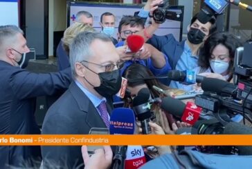 Bonomi: “Sui licenziamenti Draghi ha trovato mediazione saggia”