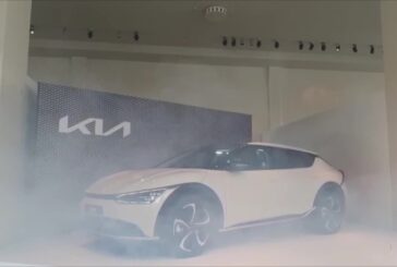 In arrivo EV6, il nuovo Crossover elettrico di KIA