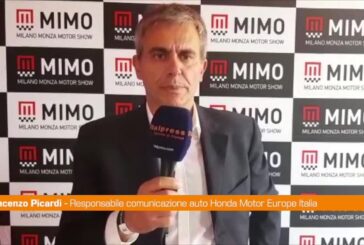 Picardi: “Al MIMO tutta la gamma Honda elettrificata”