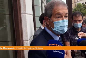 Covid, Musumeci: “Allarmato dalle varianti, meno demagogia”