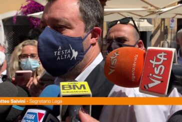 Amministrative, Salvini: “Cambiamento per restituire dignità a Roma”
