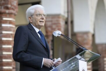 Mattarella "Con ripartenza per il Paese opportunità di ampio respiro"