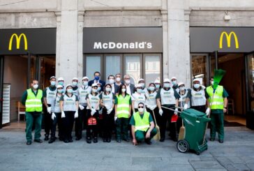 McDonald's, al via le giornate dedicate alla pulizia delle città
