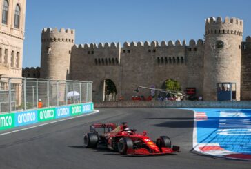 Leclerc in pole a Baku, poi Hamilton e Verstappen