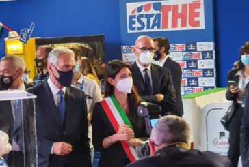 Euro2020, inaugurata Casa Azzurri a Roma
