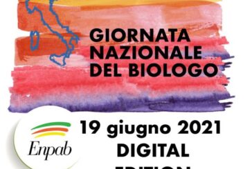 Il 19 giugno in versione digitale la "Giornata del Biologo in piazza"