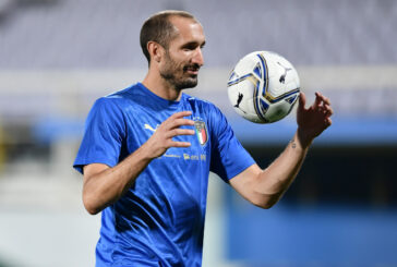 Chiellini "Pronti per partire alla grande"