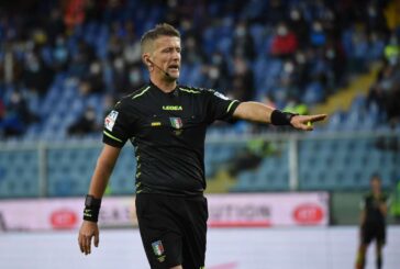 Orsato a Wembley, arbitra Inghilterra-Croazia