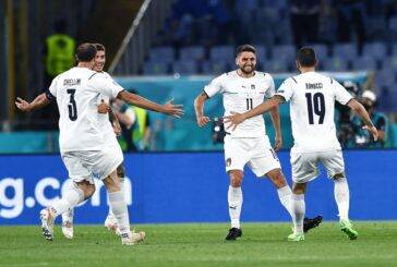 Euro2020, l'Italia batte 3-0 la Turchia nella gara inaugurale