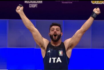 Pesi, quattro azzurri alle Olimpiadi di Tokyo