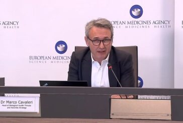 Cavaleri (Ema) "Meglio vietare AstraZeneca a tutti"