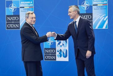 Nato, Draghi "Vertice per riaffermare alleanza con Usa"