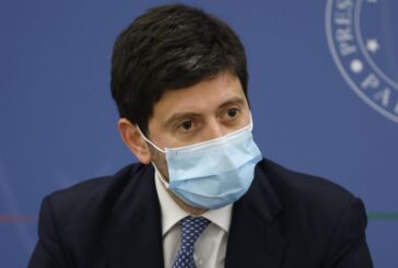 Speranza "Mix vaccinale ha dato buoni risultati"