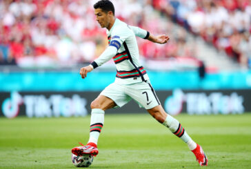 Ungheria-Portogallo 0-3, doppietta record per CR7