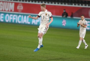 Belgio agli ottavi, rimonta e vittoria in Danimarca