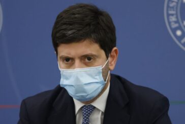 Speranza "Quarantena 5 giorni con tampone per arrivi da Gb"