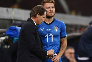 Mancini "Vogliamo chiudere il girone in testa"