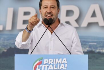 Lega manifesta a Roma, Salvini "Il centrodestra deve unirsi"